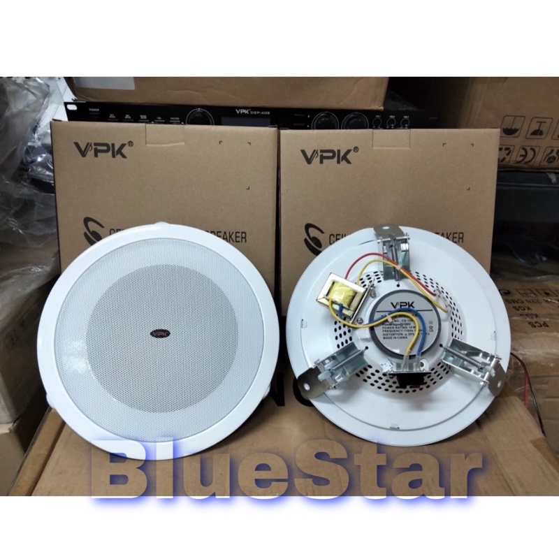 Jual Speaker Ceiling VPK CS 108 Original Speaker Plafon CS108 8 Inch 