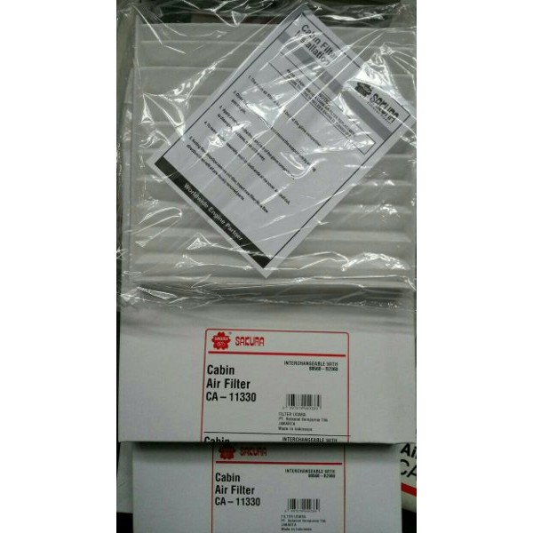 Filter AC Toyota Calya