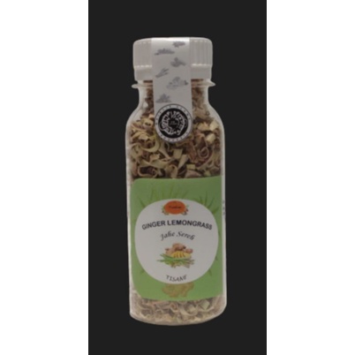 

Herbal tea tisani teh rempah (Ginger lemongrass) 25g