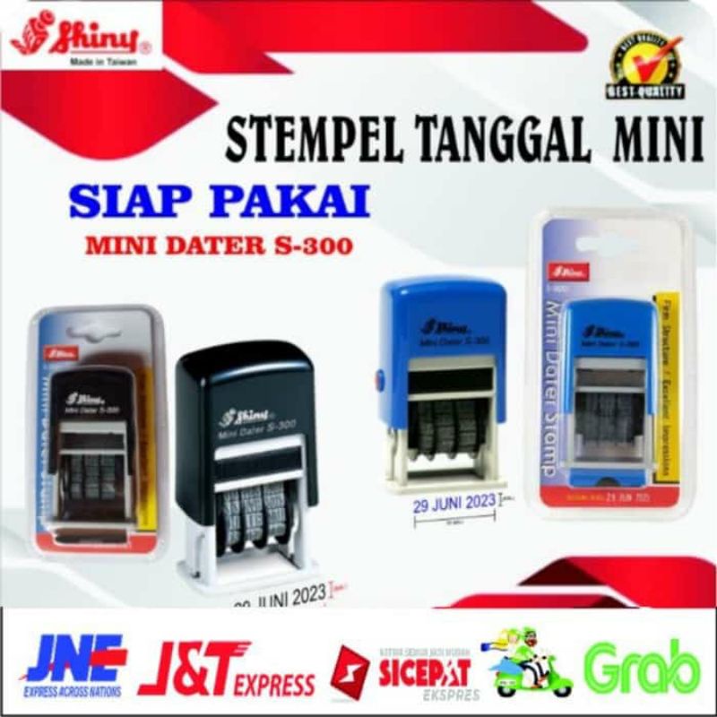 

STEMPEL/CAP TANGGAL KANTOR SHINY RETURE EXPIRED DATE DAGANG (SERBA GUNA)