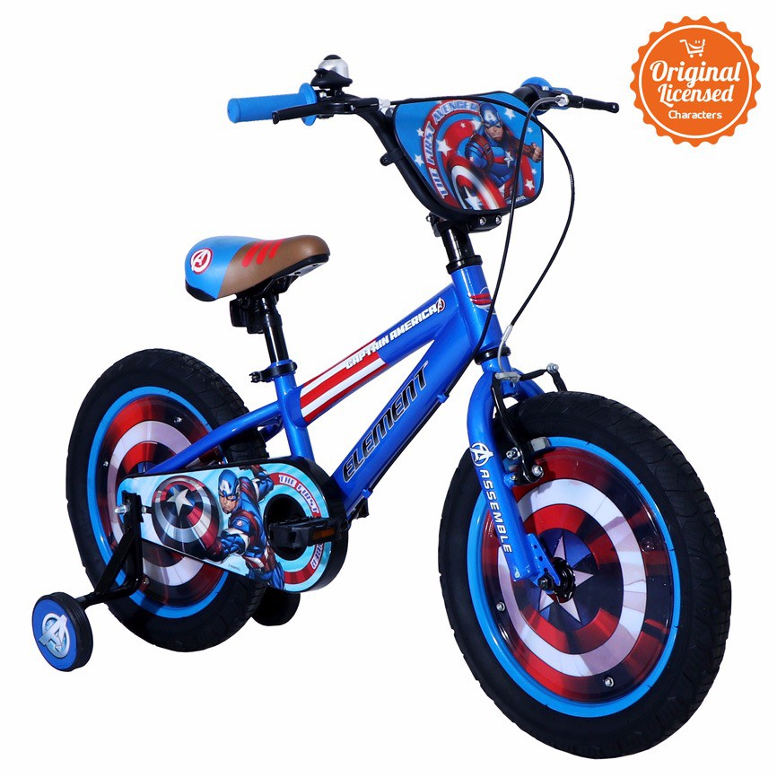 captain america 12 inch bike