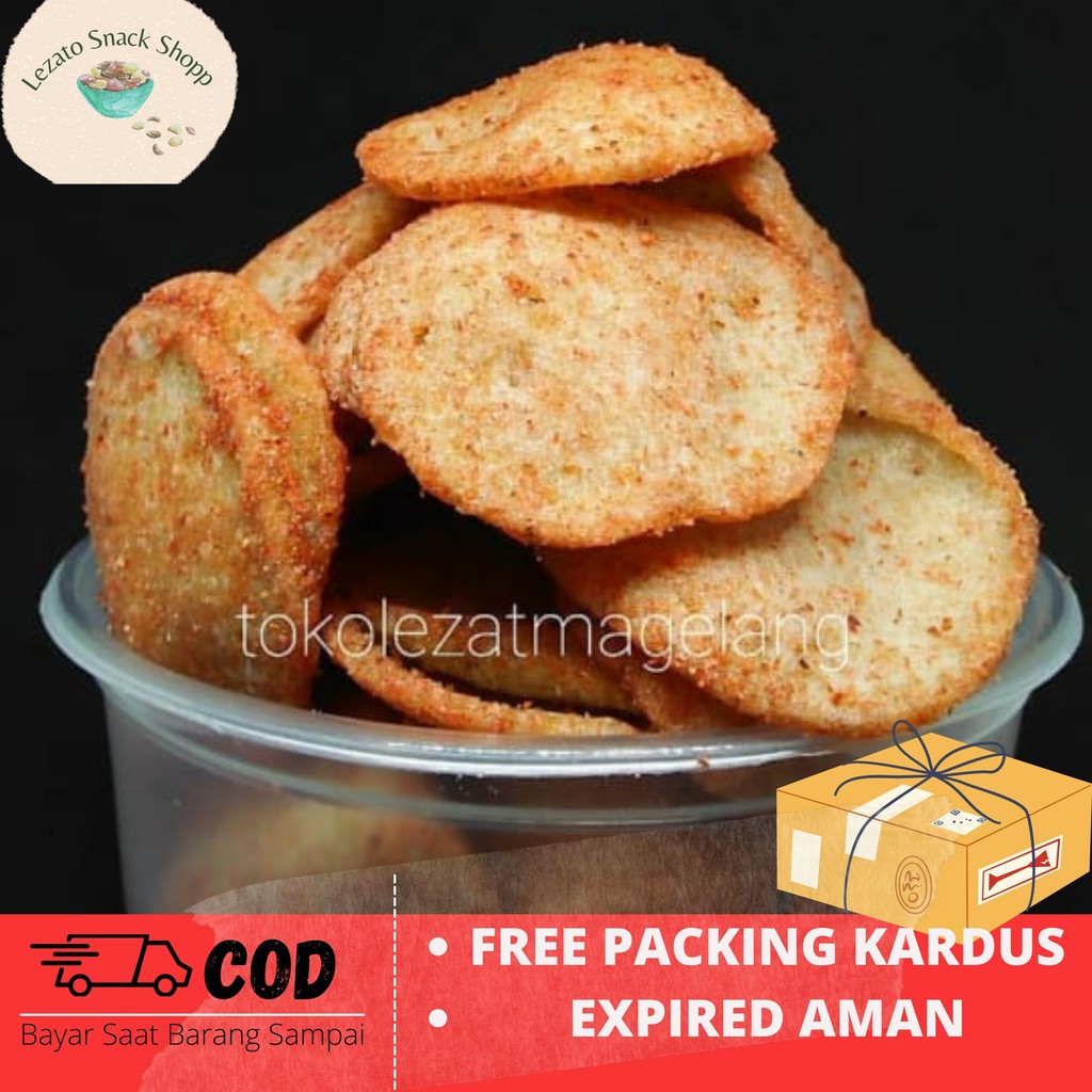 

(PROMO DORAME) Basreng 100 gr Kemasan Box / Bakso Goreng / Baso