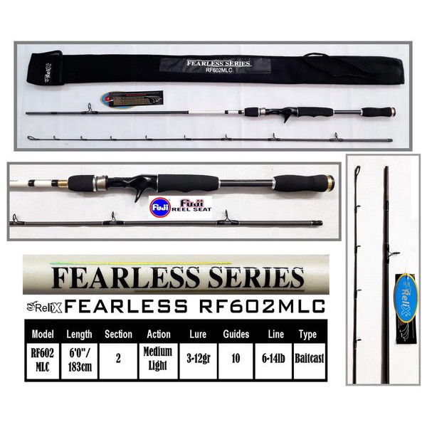 ROD BC / Baitcasting RELIX FEARLESS