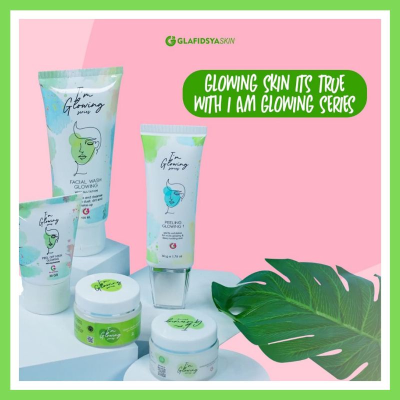 GLAFIDSYA SKIN ECERAN DAN PAKET GLOWING SKINCARE BY dr REZA GLADYS AMAN BPOM HALAL PRO BUSUI BUMIL