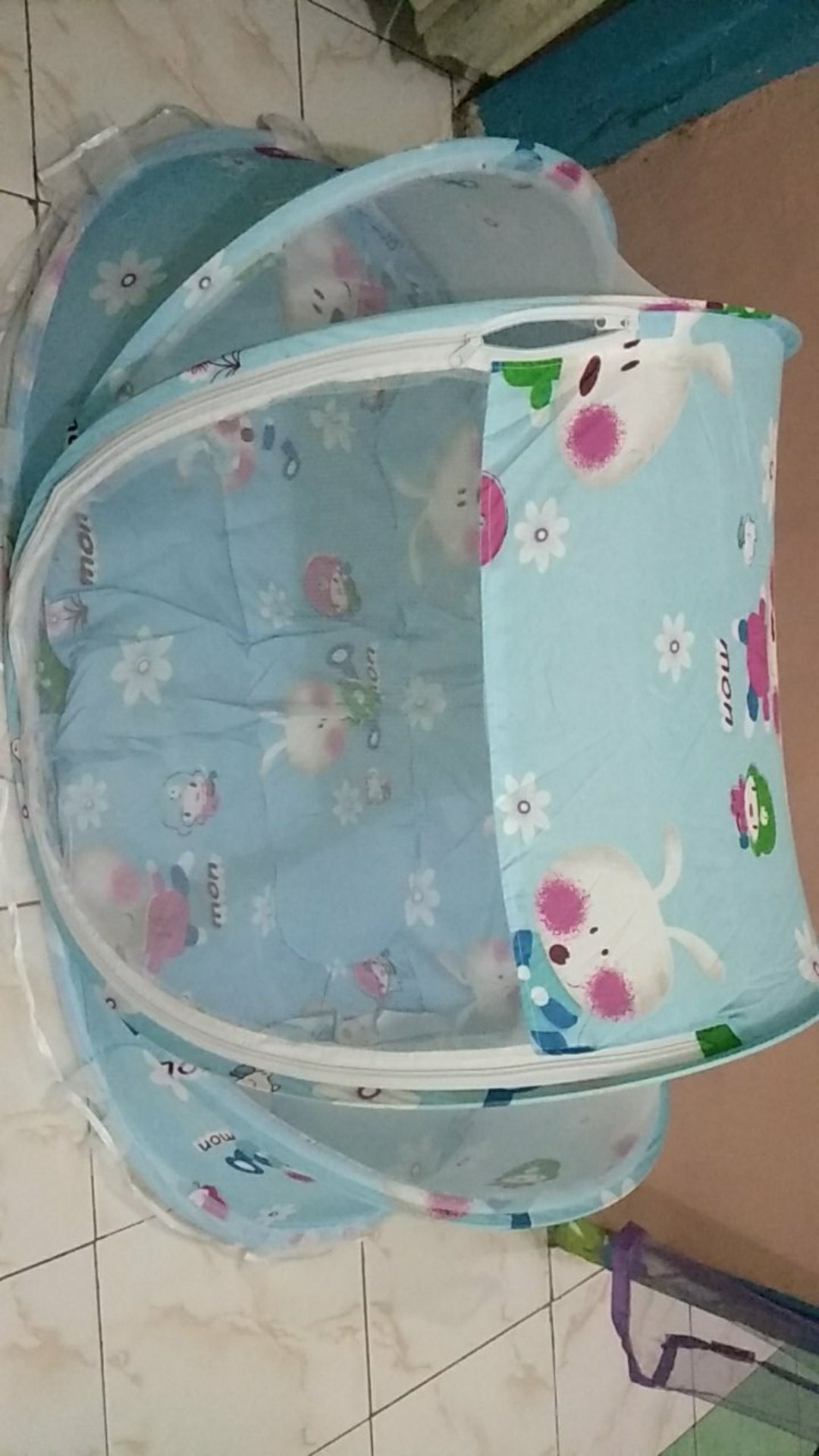 (READY STOCK) KELAMBU BAYI/TEMPAT TIDUR BAYI MUSIK 4 IN 1