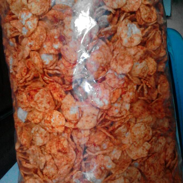 

Kerupuk kentang udang