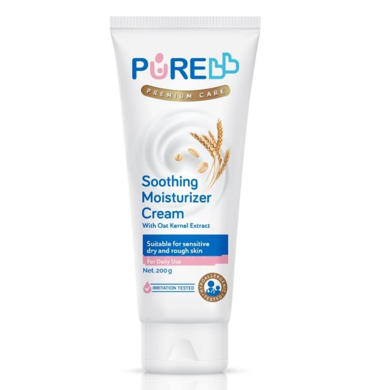 Pure Baby Soothing Moisturizer Cream 200gr