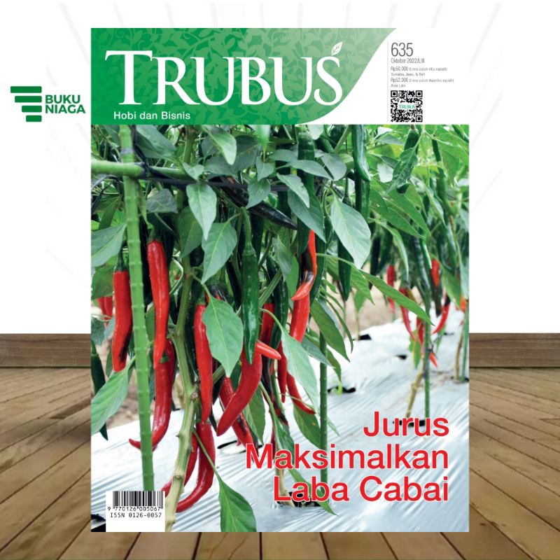 Majalah Trubus Bulan Oktober 2022 BUKUNIAGA