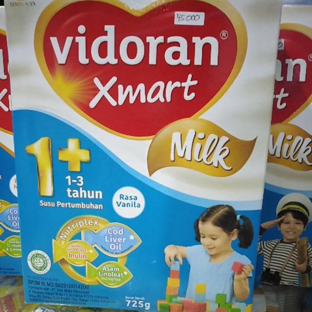Vidoran xmart vanila 725gr