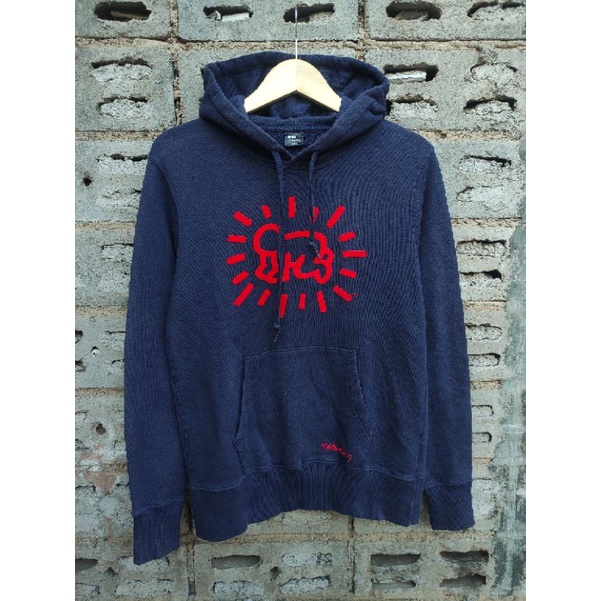 HOODIE UNIQLO X KEITH HARING X SPRZ NY SECOND ORIGINAL