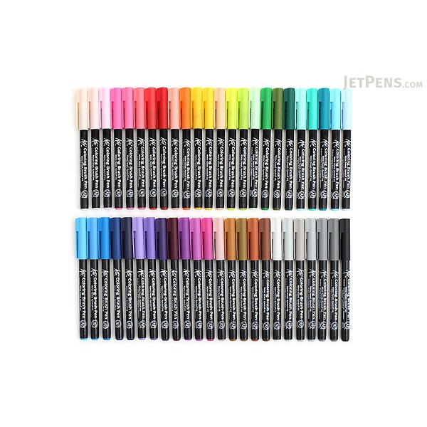 

SAKURA KOI COLORING BRUSH PEN (SATUAN)