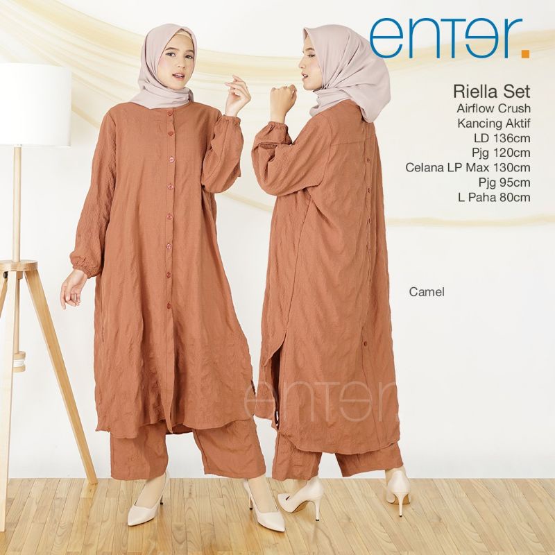 RIELLA SET JUMBO by ENTER