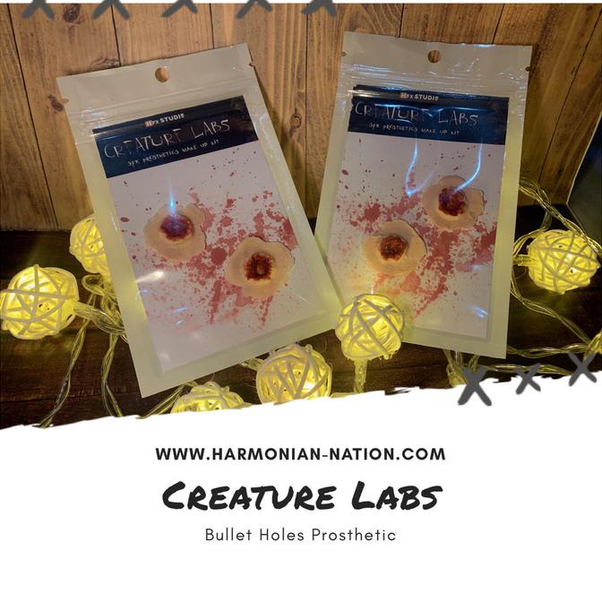 Favorit] Creature Labs Prosthetic Luka Palsu Instan Ukuran S