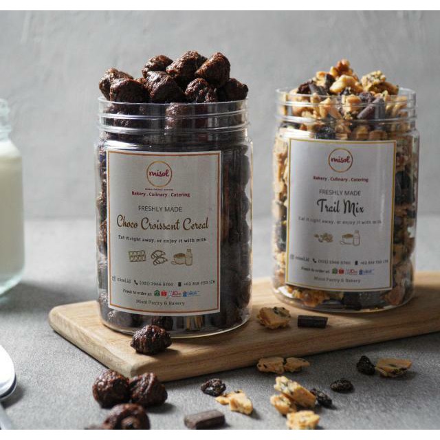 

Choco Combo: Choco Croissant Cereal 238Gr + Trail X Sol 350Gr