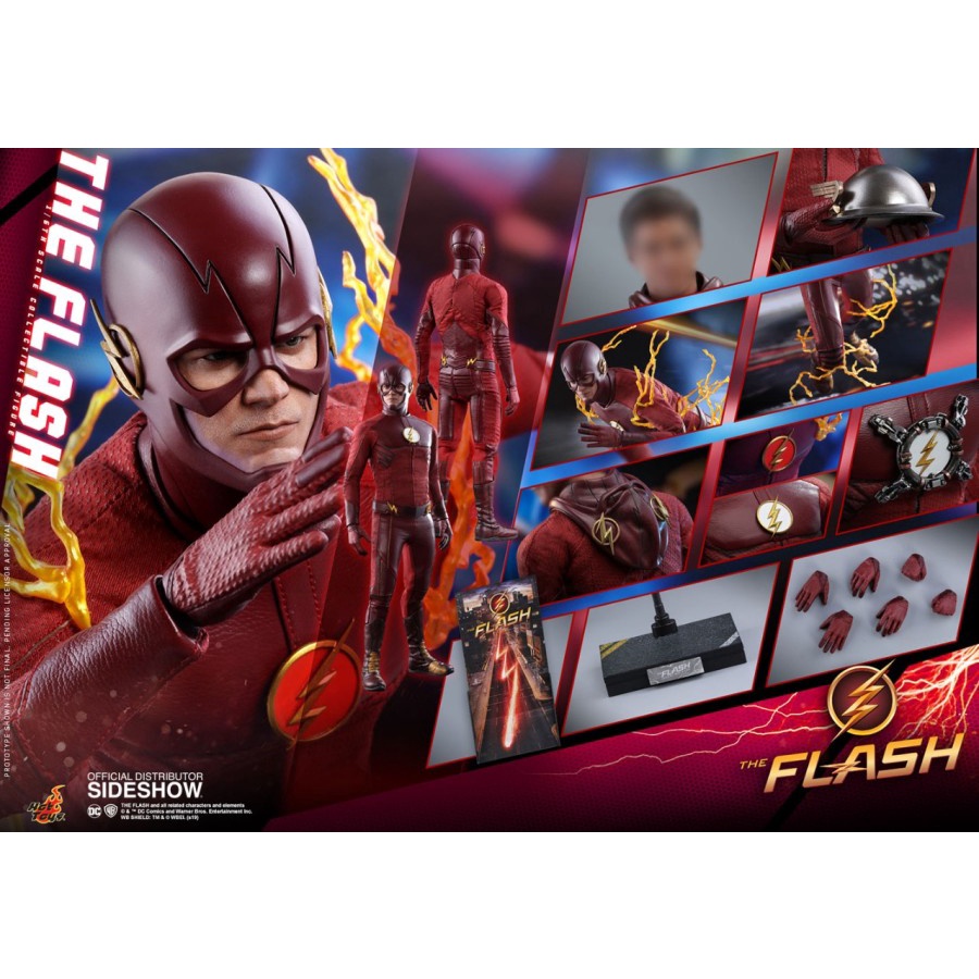 Hot Toys 1/6th Scale DC Comic - The Flash