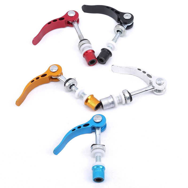 Bike Seat Post Clamp Seatpost Skewer Bolt Road Bike Seat Tube Clamp