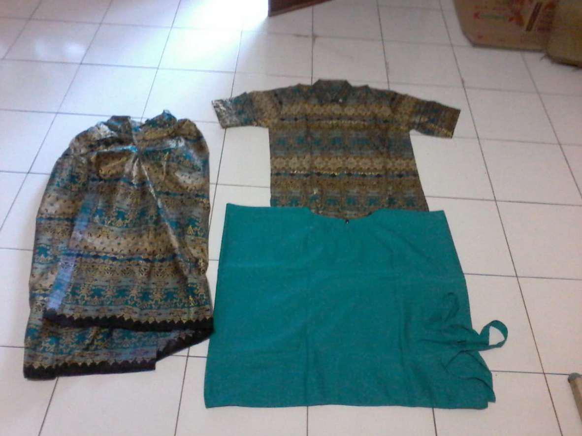 Zola_batik Couple Batik Batwing Ganesha