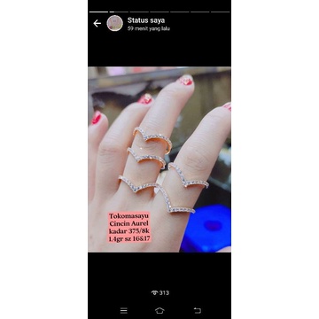 Cincin Aurel 375