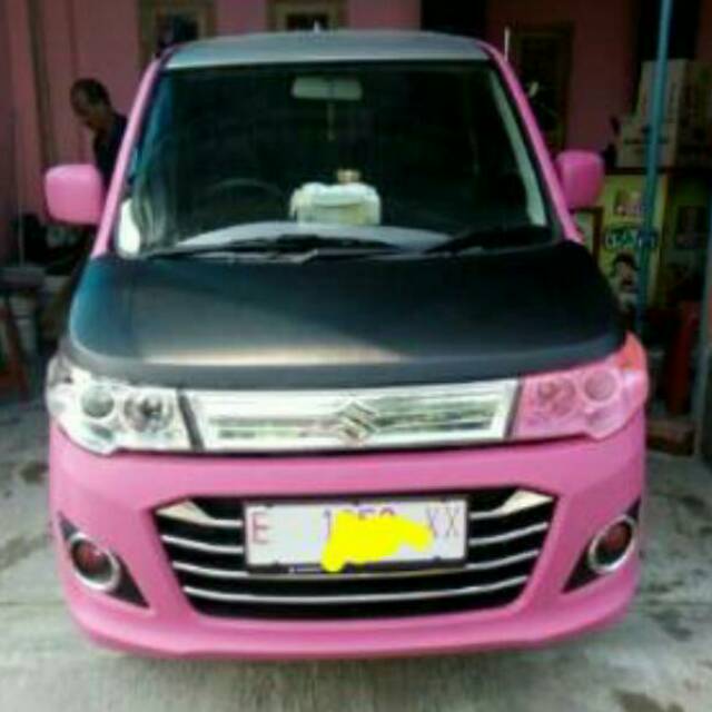 Skotlet Carbon 3D Tekstur Sticker Carbon 3 Dimensi