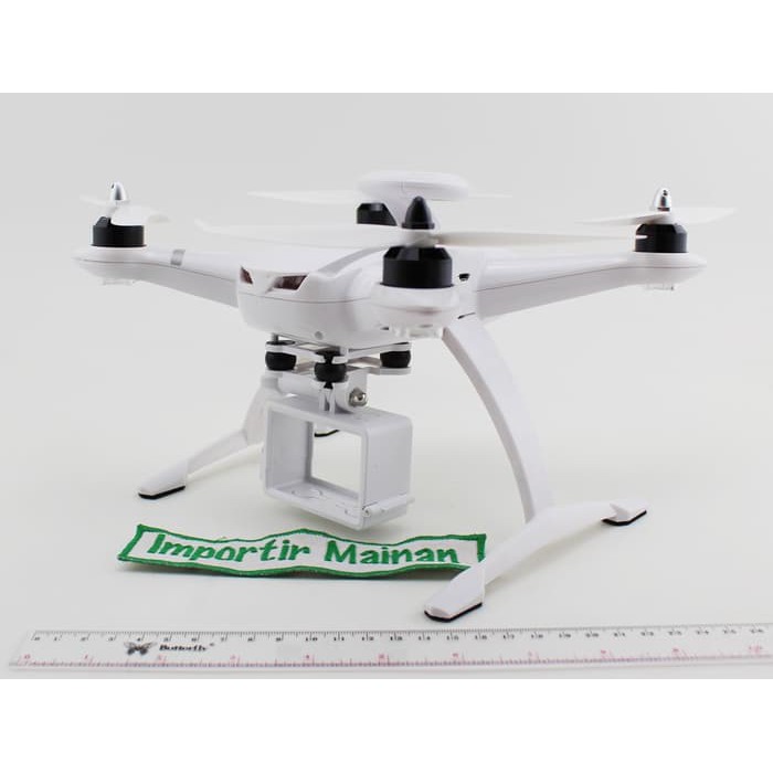 Helikopter Rc - Drone Minion - Box Drone Mini Anti Jello Action Cam Frame Bayangtoys X16 Cg035 Syma