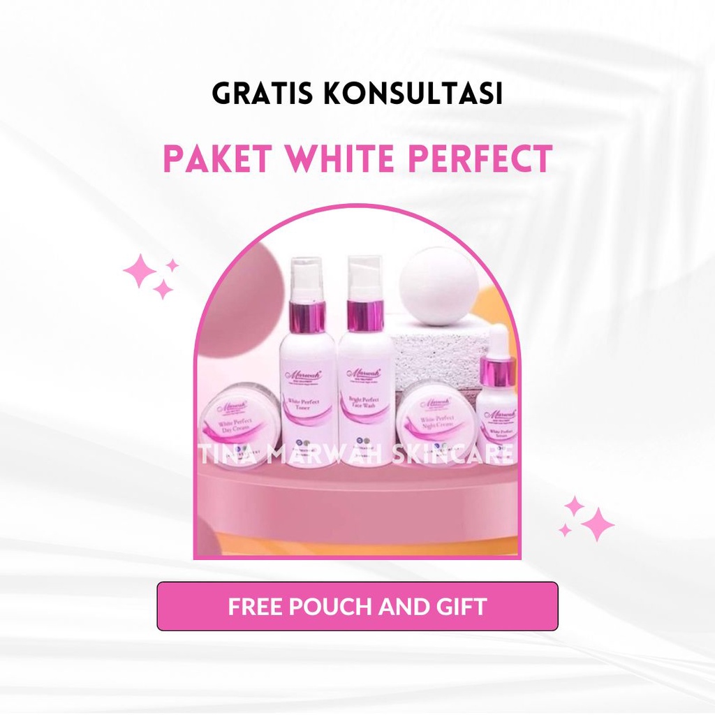 Marwah Skincare Perfect White