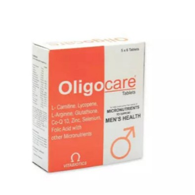 Oligocare Isi 30 Tablet / suplemen dan penyubur Pria / Oligocare Penyubur