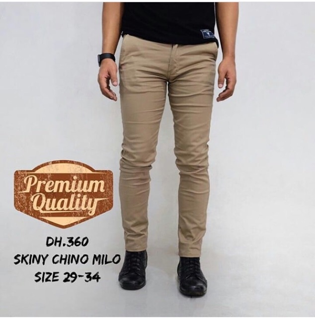 celna panjang chinos pria katun stret premium cinos original slimfit termurah celana kerja cod jumbo