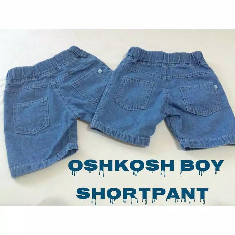 CELANA PENDEK ANAK SOFT JEANS COWOK/CEWEK USIA 1-5 TH MURAH