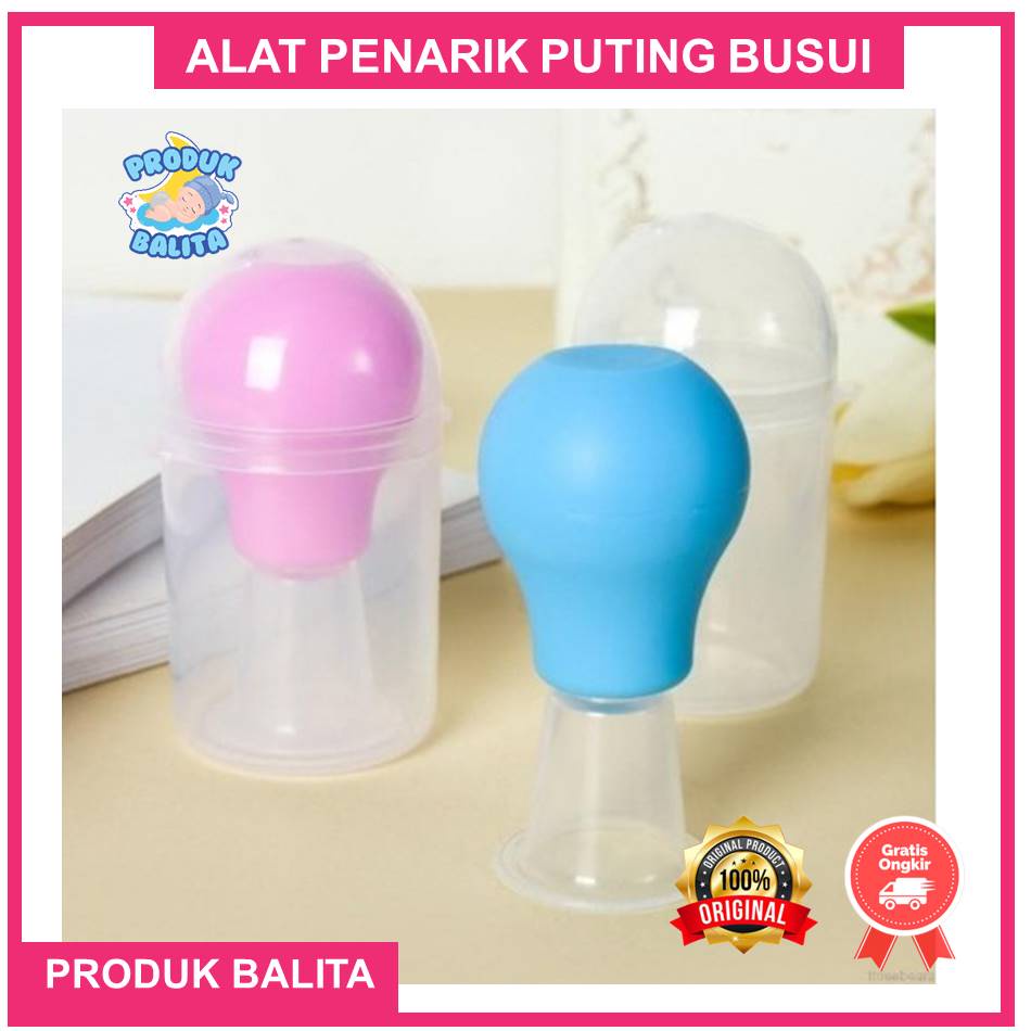 Alat Penarik Puting Ibu Menyusui Nipple Puller Corrector Terlaris