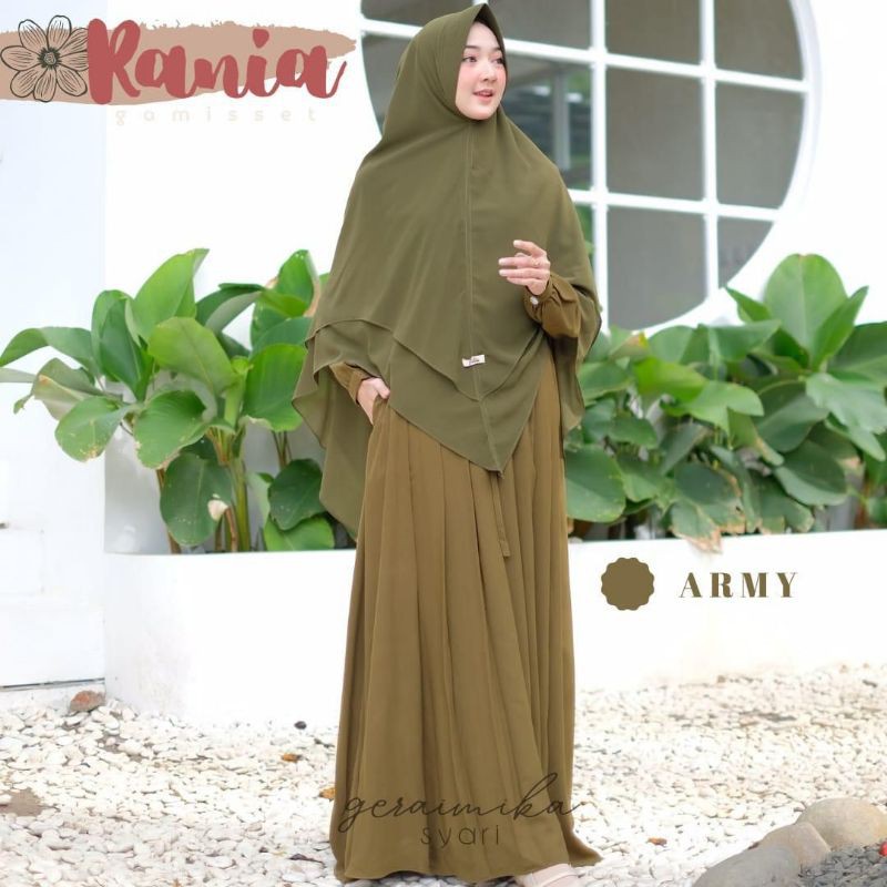 Rania Set By Gerai Mika Ori