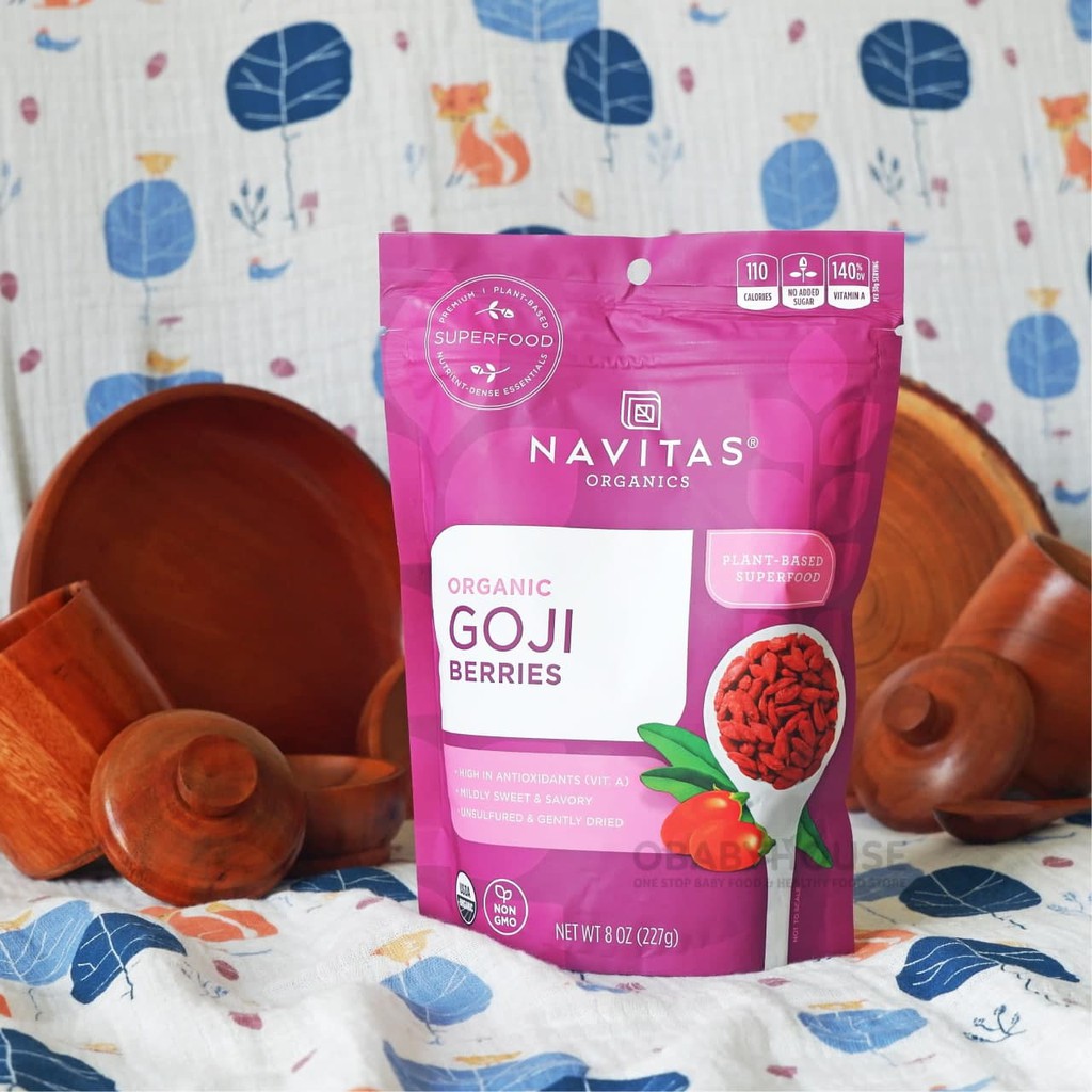 Navitas Organics - Organic Goji Berries 227 gr