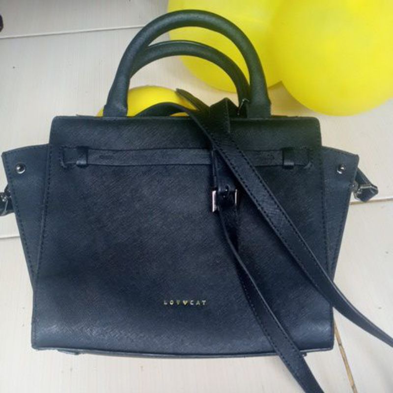lovecat hand bag