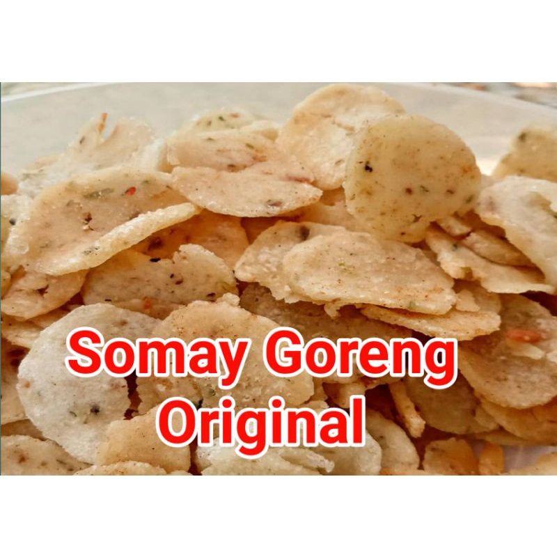 

cemilan Siomay goreng kering | camilan gurih asin | keripik siomay