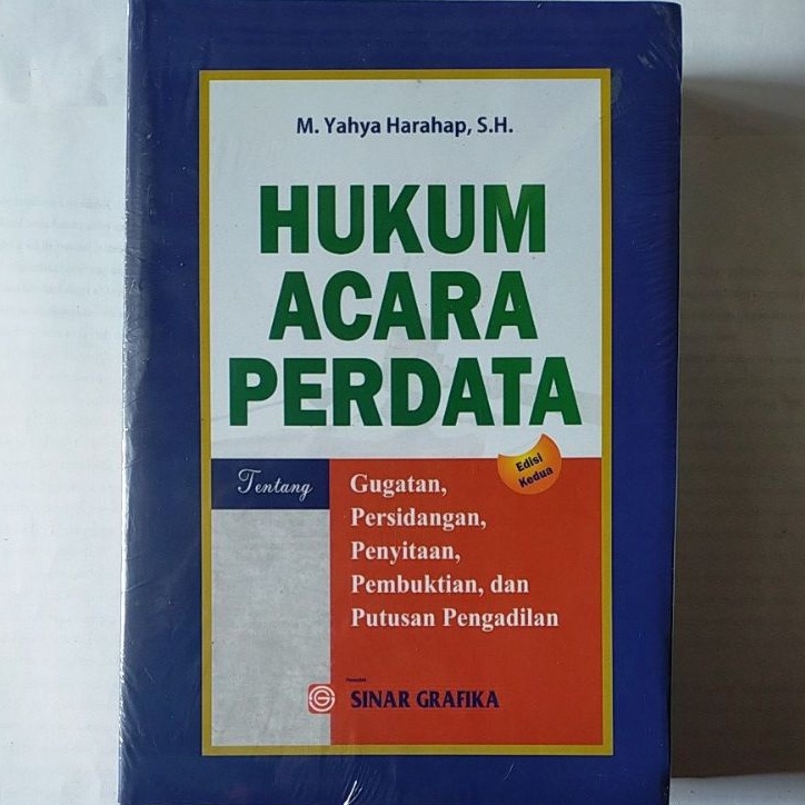 HUKUM ACARA PERDATA - YAHYA HARAHAP