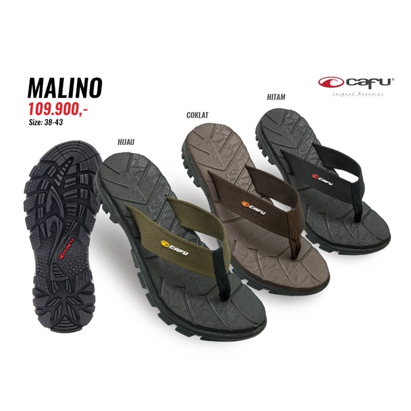 Sandal Cowok Cafu Malino