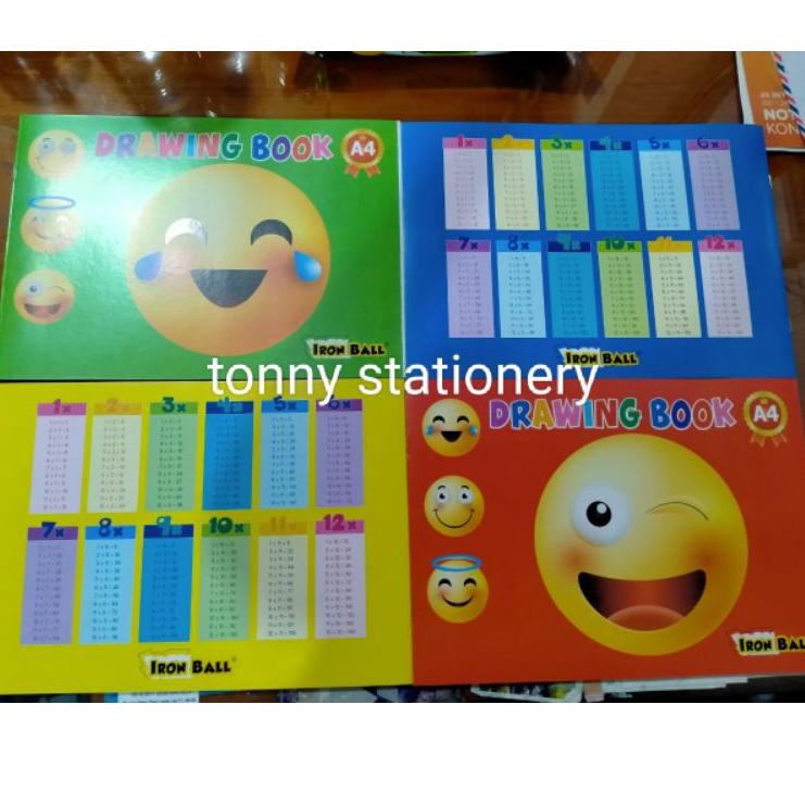 

SALE Buku Gambar A4 isi 10Buku