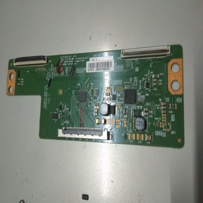 Tcon - T con - Ticon board logic tv led Panasonic 43 - TH 43DS5630 G - 43DS 5630 G