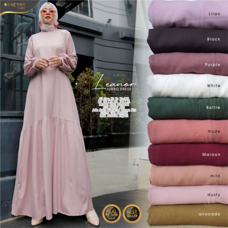 Leanor Jumbo Dress Original Product by Kheyra