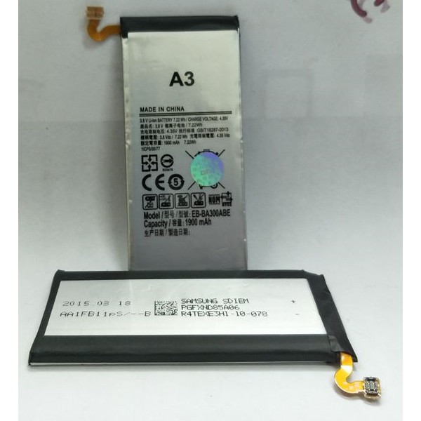 Battery Batre Baterai Samsung A3 2015 A300 EB-BA300ABE