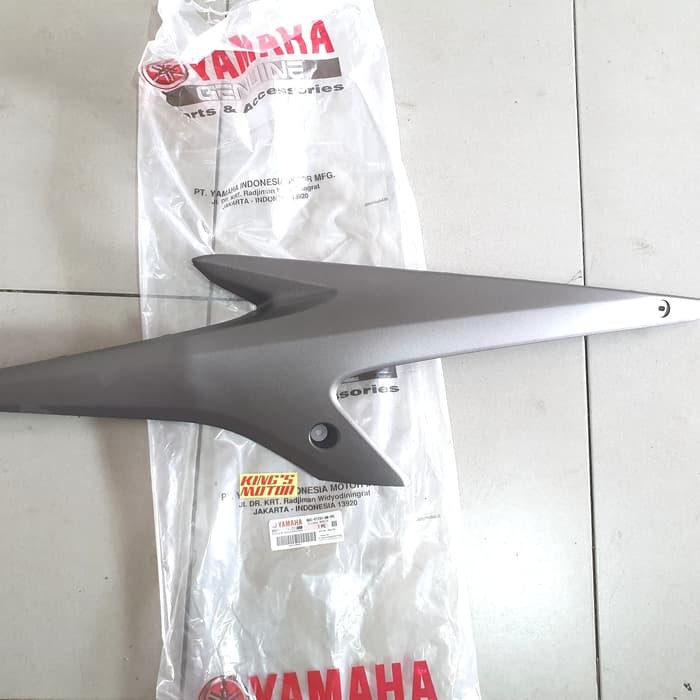 COVER SIDE, DELTA BOX AEROX 155 ABU-ABU DOFF(B65-P6) ASLI YAMAHA