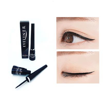 [BPOM] QUINA EYELINER WATERPROOF 6ML HITAM_Cerianti