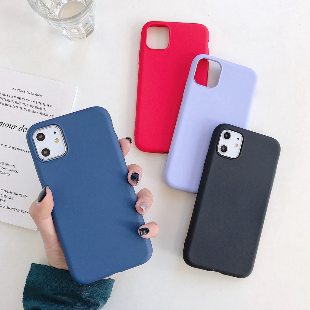 Soft Case Bahan Silikon Tpu Untuk Oppo A3S A5S A7 F9 F1S A57 A5/A9 2020 Reno 2f 2z 10x F9