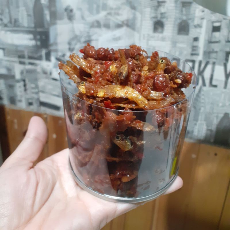 

Kacang Teri Pedas / Sambal Kacang Teri / Sukri
