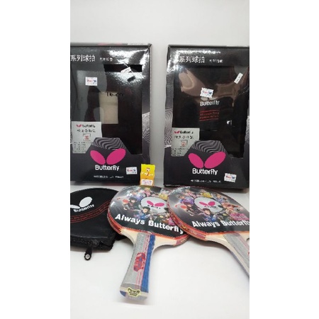 Bet Pingpong Bat Tenis Meja Bat Pingpong Butterfly TBC 401