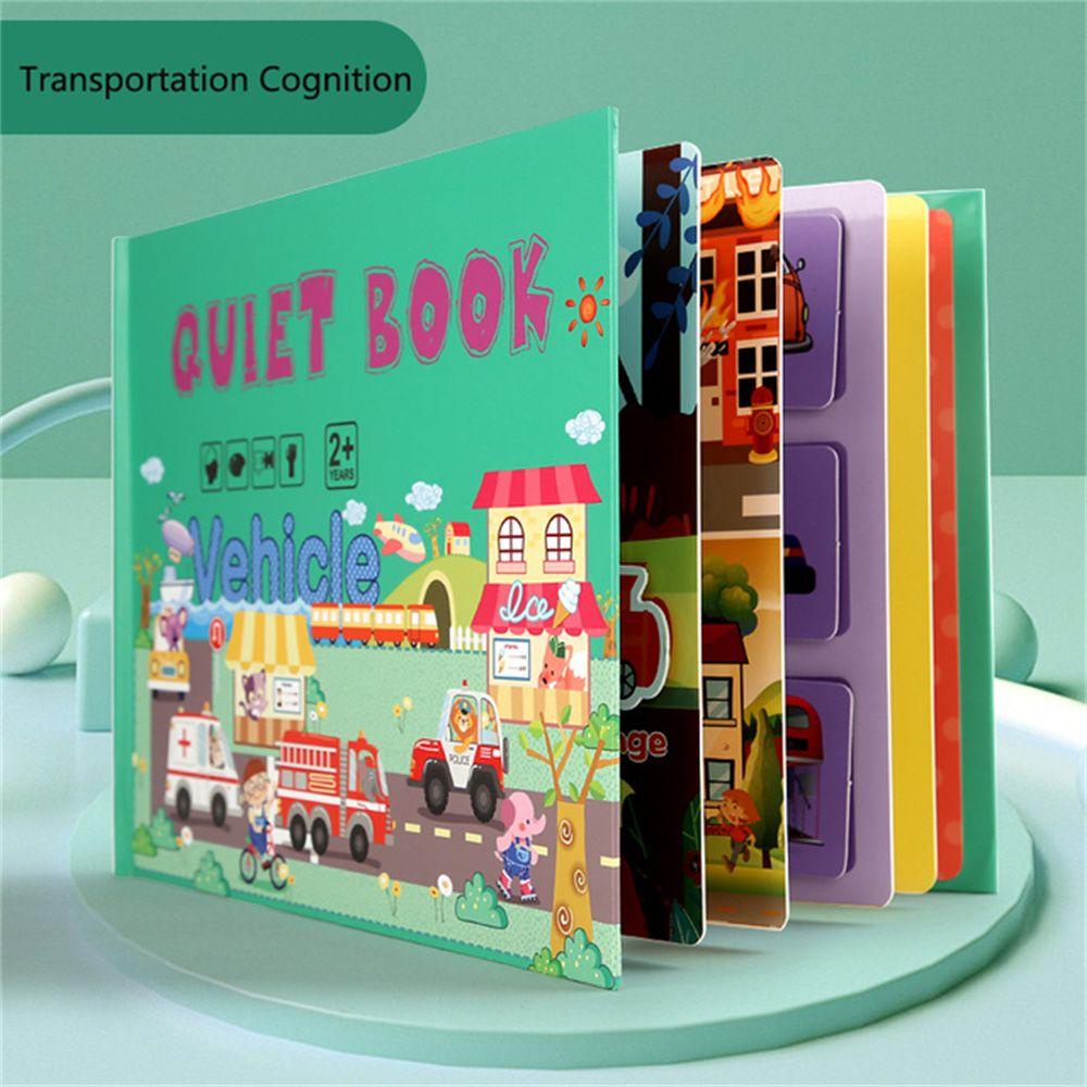 Lanfy Busy Book For Kids Mainan Anak Buku Paud Pencerahan Tk Edukasi Buku Tenang