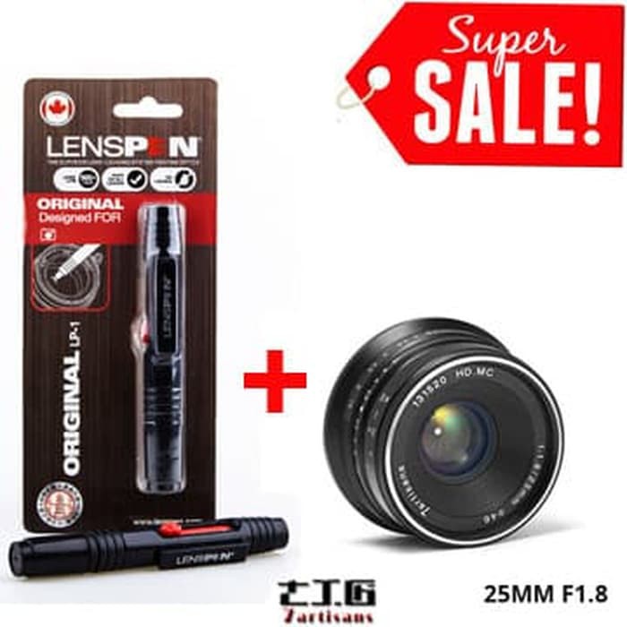 7Artisans 25mm f1.8 for Canon EOS-M