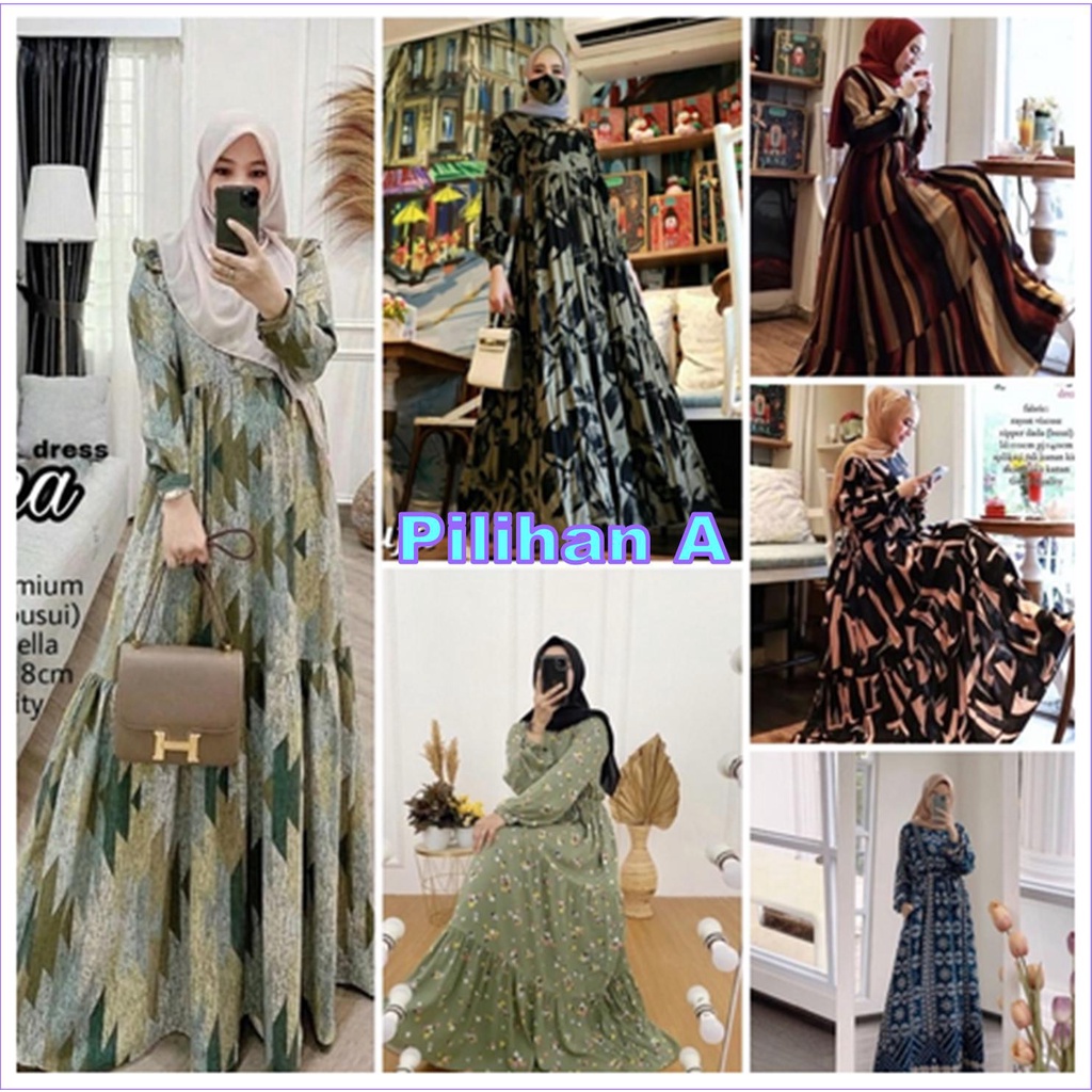 Viral IM Collection Gamis, IM Collection Gamis Series, Gamis,Gamis terbaru, Gamis remaja, Gamis Bruk