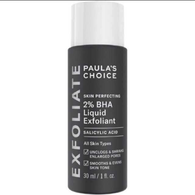 LIMITED STOCK [ORI USA] PAULA’S CHOICE 2% BHA LIQUID EXFOLIANT SALICYLIC ACID 30 ml