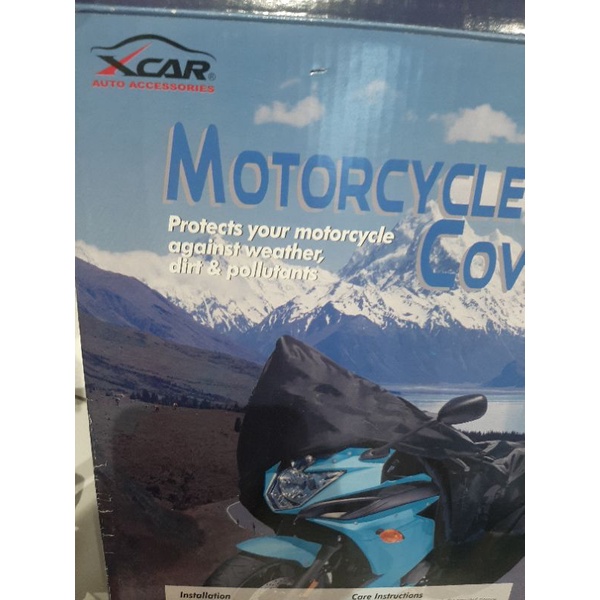 cover sarung motor sport moge ninja premium xcar