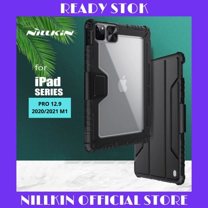 NILLKIN Bumper Pro IPad Pro 12.9 2021 M1 /2021 Smart Cover Pen Slot Standing Original Nillkin